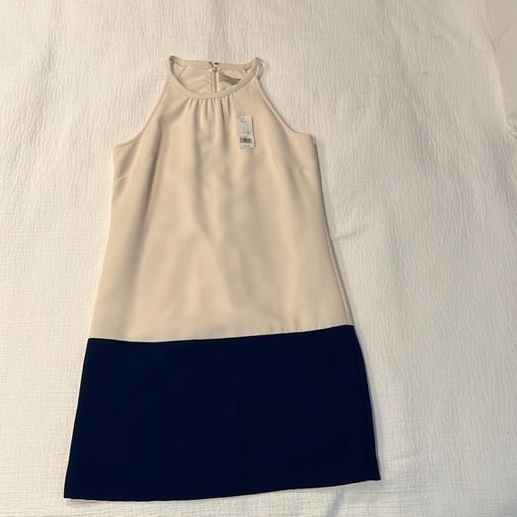 Banana Republic color block dress size 4 - Picture 2 of 5